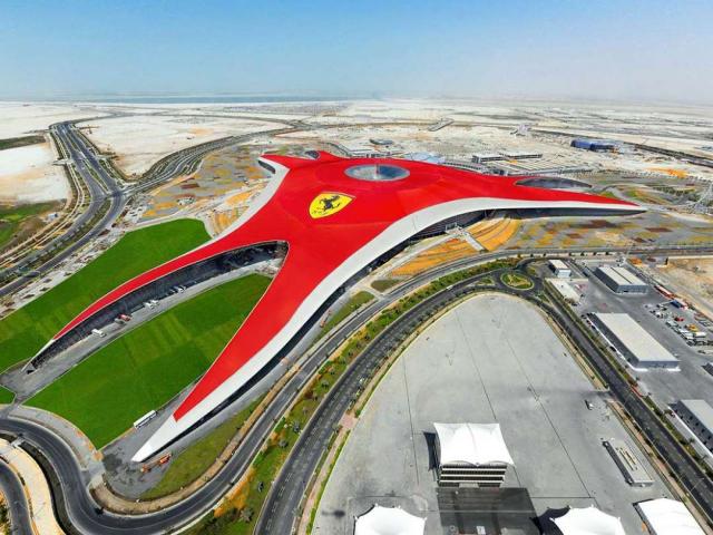 Fazaa Ferrari World Abu Dhabi 30 Discount