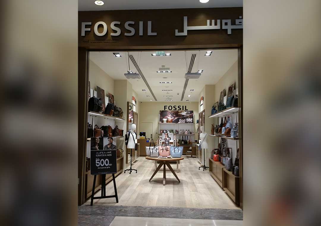 Fossil discount factory shop