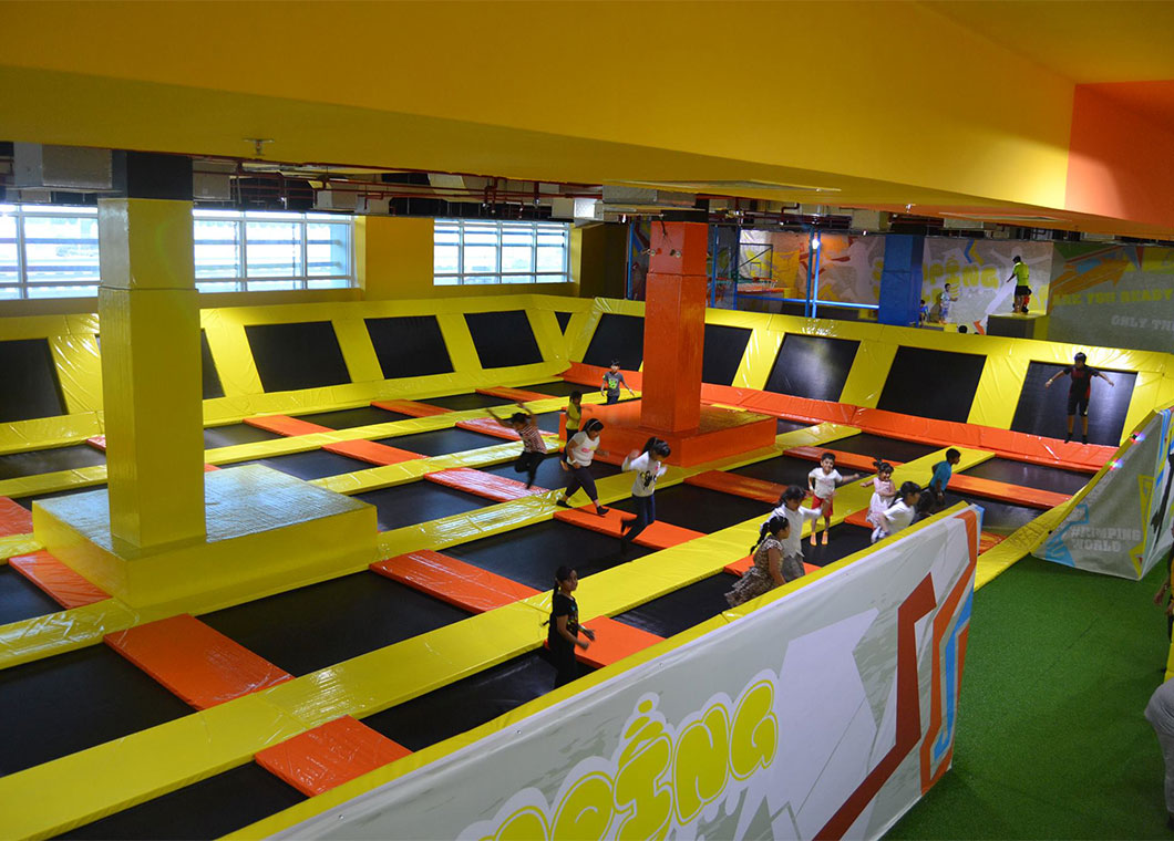 Fazaa - Jump World - 20% Discount for VIP CARD and for per hour Ticket