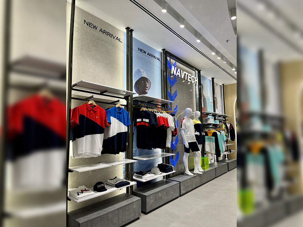 Nautica Clothing and Accessories at Dubai Hills Mall