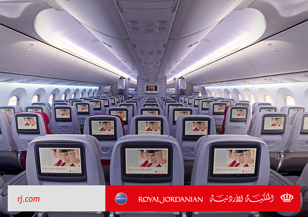 Royal air hotsell jordanian reservation