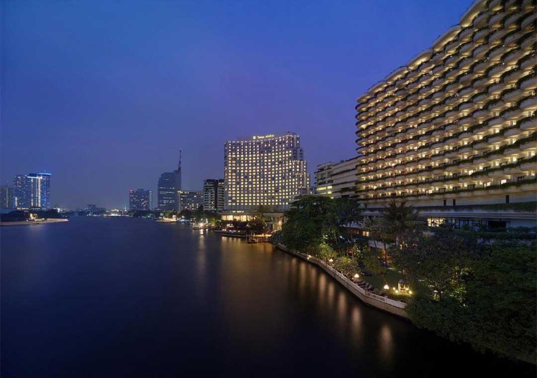 Fazaa Shangri La Hotel Bangkok Room Starting From Thb 5350 Per Night