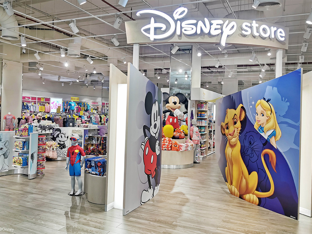 walt disney store outlet