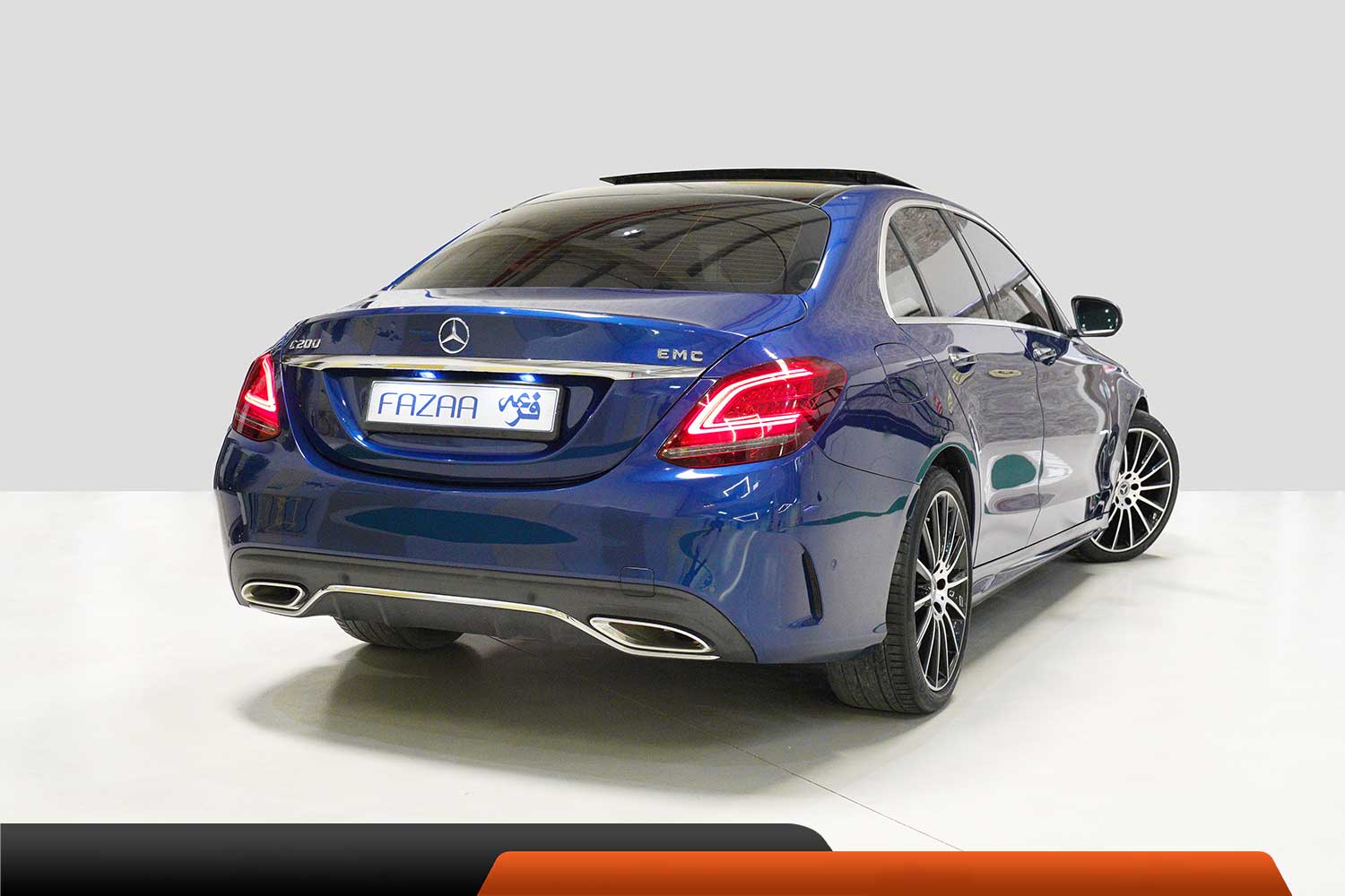 Mercedes-AMG Petronas PC/TPU BLUE DOUBLE LAYER CASE STAR PATTERN LARGE –  CMC Motorsports®